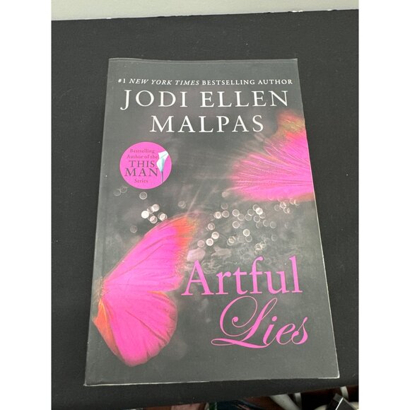 Jodi Ellen Malpas The Hunt Legacy Duology  "Artful Lies" & "Wicked Truths" Paper - Picture 2 of 6
